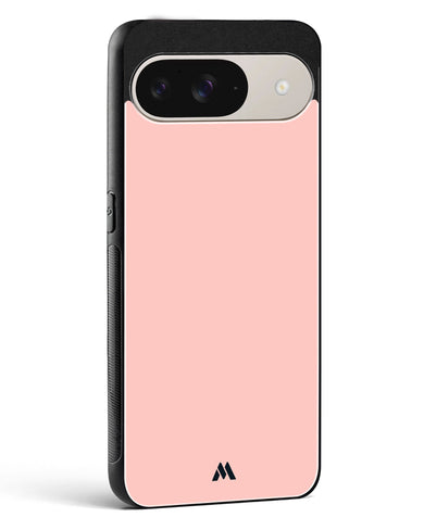 Salmon Pink Glass Case Phone Cover (Google)