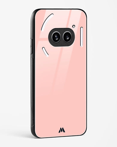 Salmon Pink Glass Case Phone Cover (Nothing)