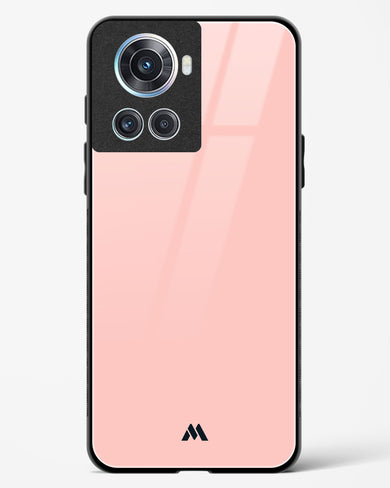 Salmon Pink Glass Case Phone Cover (OnePlus)