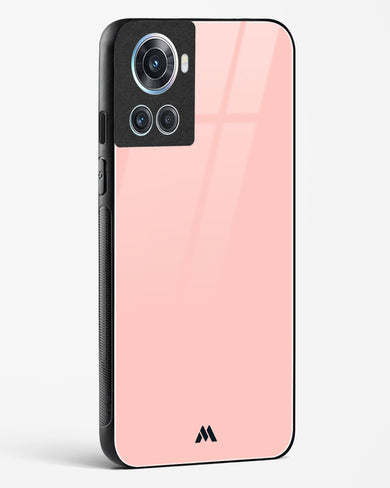 Salmon Pink Glass Case Phone Cover (OnePlus)