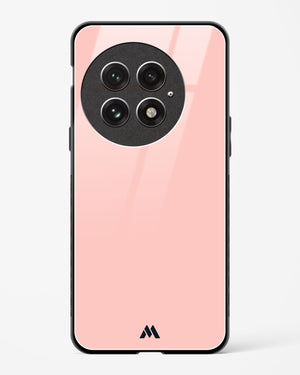 Salmon Pink Glass Case Phone Cover (OnePlus)