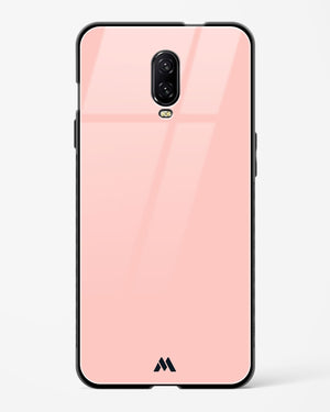 Salmon Pink Glass Case Phone Cover (OnePlus)