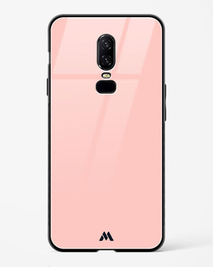 Salmon Pink Glass Case Phone Cover (OnePlus)