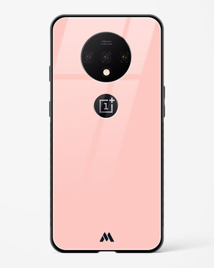 Salmon Pink Glass Case Phone Cover (OnePlus)