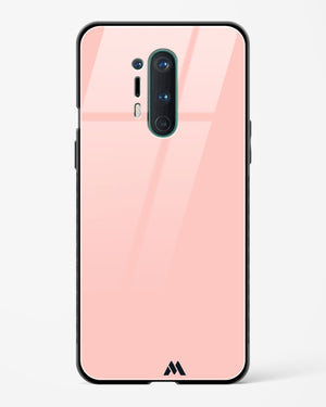 Salmon Pink Glass Case Phone Cover (OnePlus)