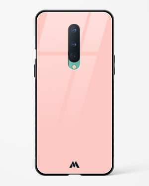 Salmon Pink Glass Case Phone Cover (OnePlus)