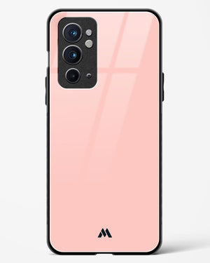 Salmon Pink Glass Case Phone Cover (OnePlus)