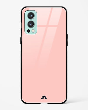 Salmon Pink Glass Case Phone Cover (OnePlus)