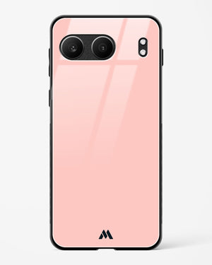 Salmon Pink Glass Case Phone Cover (OnePlus)