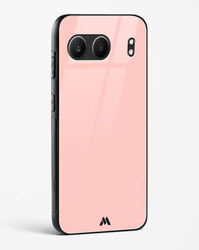 Salmon Pink Glass Case Phone Cover (OnePlus)