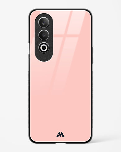 Salmon Pink Glass Case Phone Cover (OnePlus)