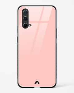 Salmon Pink Glass Case Phone Cover (OnePlus)