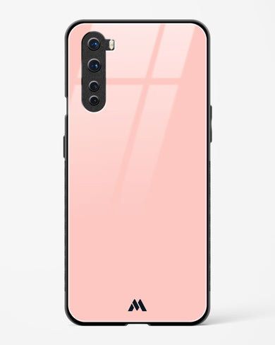 Salmon Pink Glass Case Phone Cover (OnePlus)