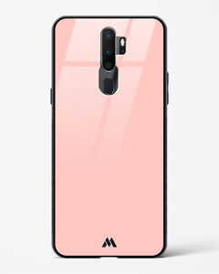 Salmon Pink Glass Case Phone Cover (Oppo)