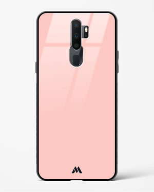 Salmon Pink Glass Case Phone Cover (Oppo)