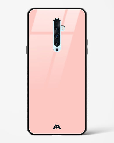 Salmon Pink Glass Case Phone Cover (Oppo)