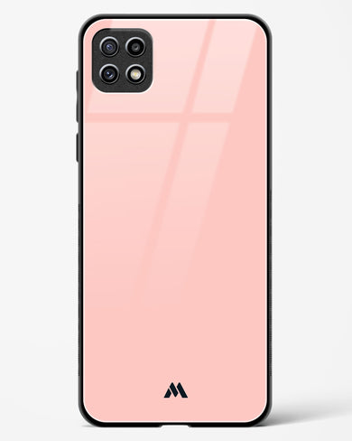 Salmon Pink Glass Case Phone Cover (Samsung)