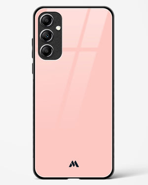 Salmon Pink Glass Case Phone Cover (Samsung)