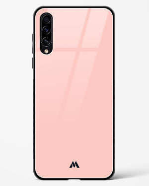 Salmon Pink Glass Case Phone Cover (Samsung)
