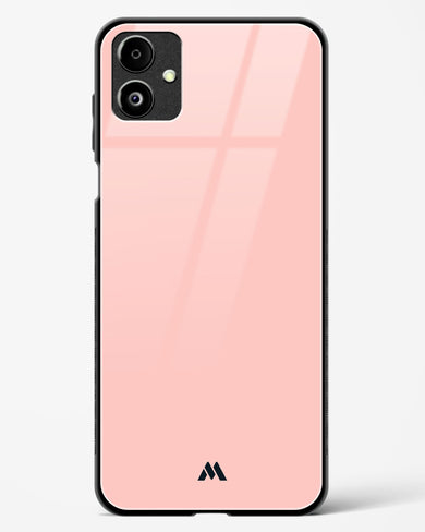 Salmon Pink Glass Case Phone Cover (Samsung)