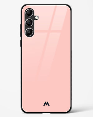 Salmon Pink Glass Case Phone Cover (Samsung)