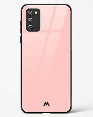 Salmon Pink Glass Case Phone Cover (Samsung)