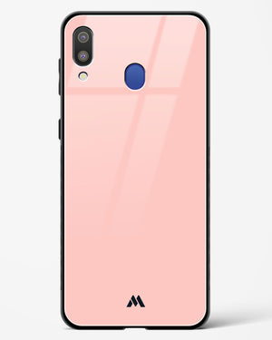 Salmon Pink Glass Case Phone Cover (Samsung)