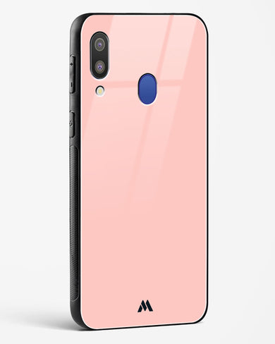 Salmon Pink Glass Case Phone Cover (Samsung)