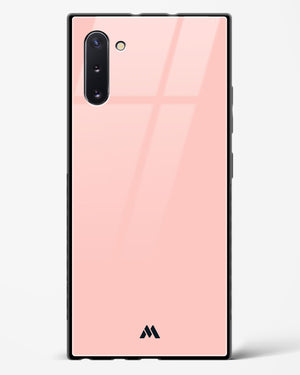 Salmon Pink Glass Case Phone Cover (Samsung)