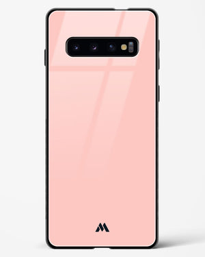 Salmon Pink Glass Case Phone Cover (Samsung)