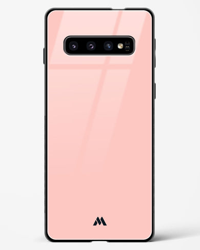 Salmon Pink Glass Case Phone Cover (Samsung)