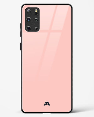 Salmon Pink Glass Case Phone Cover (Samsung)