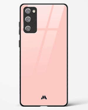Salmon Pink Glass Case Phone Cover (Samsung)