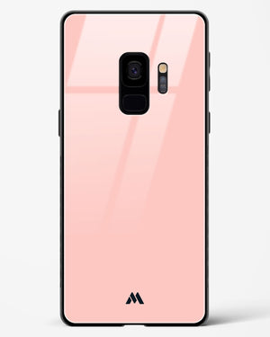 Salmon Pink Glass Case Phone Cover (Samsung)