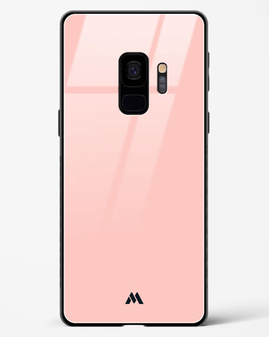 Salmon Pink Glass Case Phone Cover (Samsung)