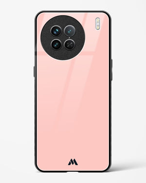 Salmon Pink Glass Case Phone Cover-(Vivo)