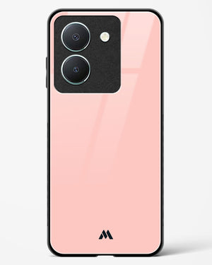 Salmon Pink Glass Case Phone Cover-(Vivo)