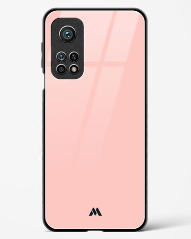 Salmon Pink Glass Case Phone Cover-(Xiaomi)