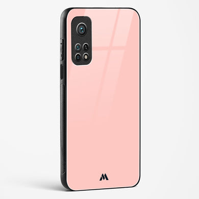 Salmon Pink Glass Case Phone Cover-(Xiaomi)