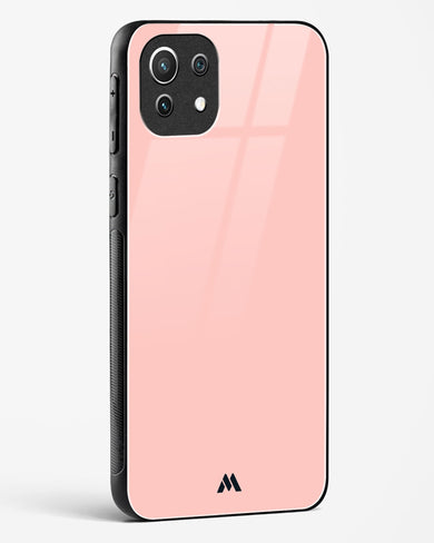 Salmon Pink Glass Case Phone Cover-(Xiaomi)