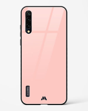 Salmon Pink Glass Case Phone Cover-(Xiaomi)