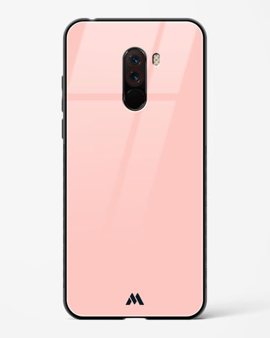 Salmon Pink Glass Case Phone Cover-(Xiaomi)