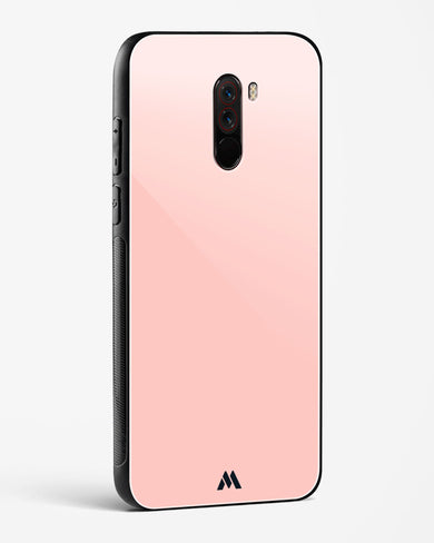 Salmon Pink Glass Case Phone Cover-(Xiaomi)