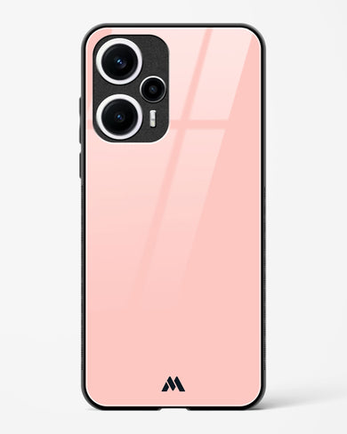 Salmon Pink Glass Case Phone Cover-(Xiaomi)