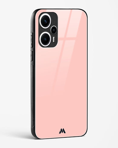 Salmon Pink Glass Case Phone Cover-(Xiaomi)