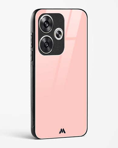 Salmon Pink Glass Case Phone Cover-(Xiaomi)