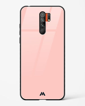 Salmon Pink Glass Case Phone Cover (Xiaomi)