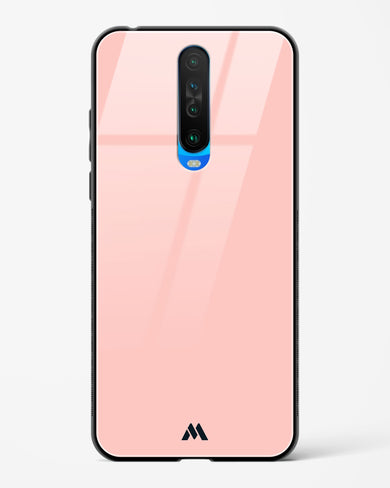 Salmon Pink Glass Case Phone Cover-(Xiaomi)