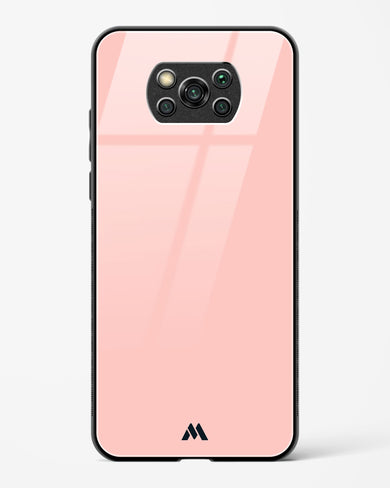 Salmon Pink Glass Case Phone Cover-(Xiaomi)