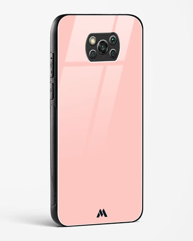 Salmon Pink Glass Case Phone Cover-(Xiaomi)